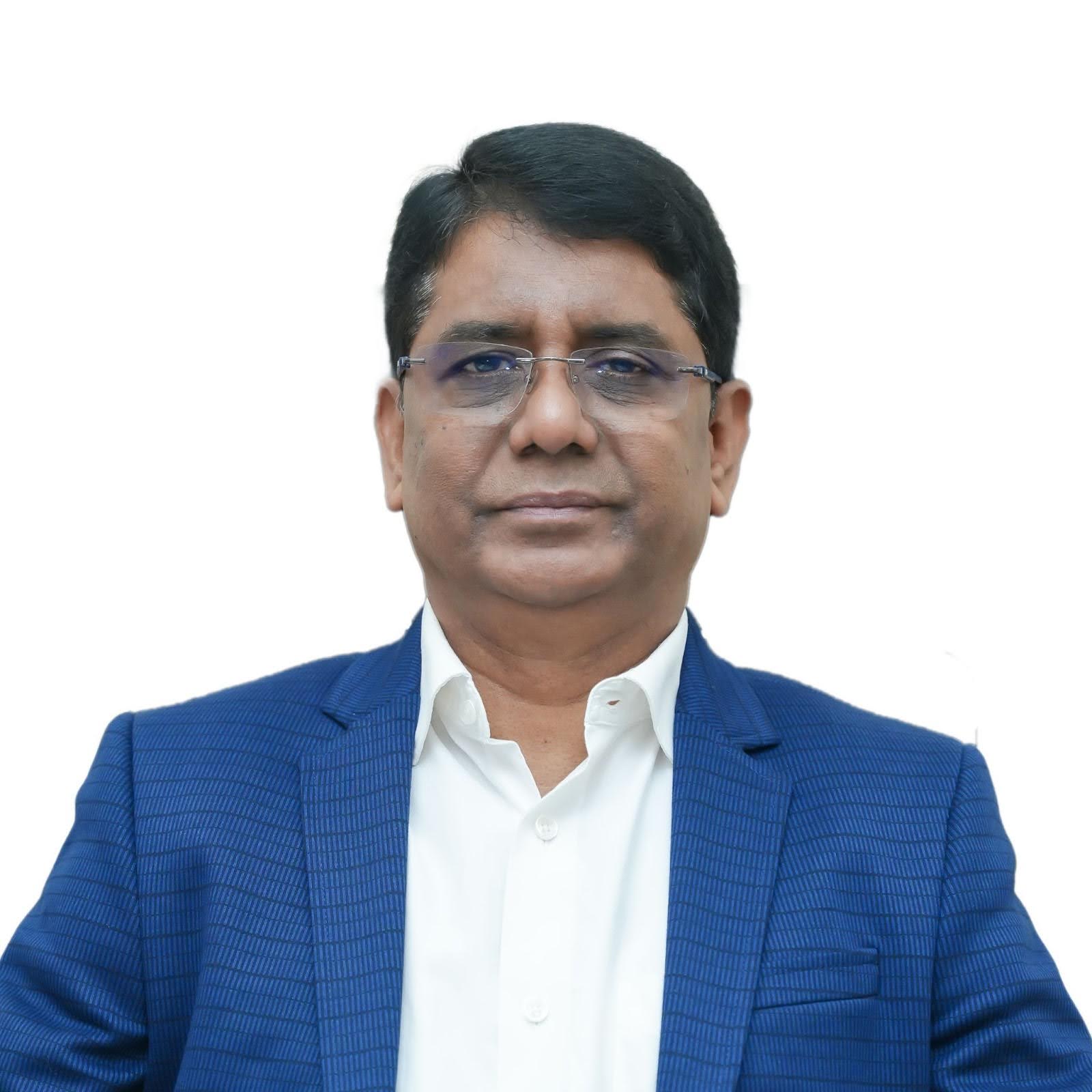 Portrait of Dr. Anil Kumar BM